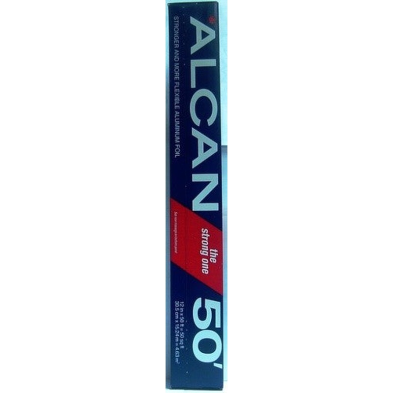 Alcan Aluminium Foil 50ft