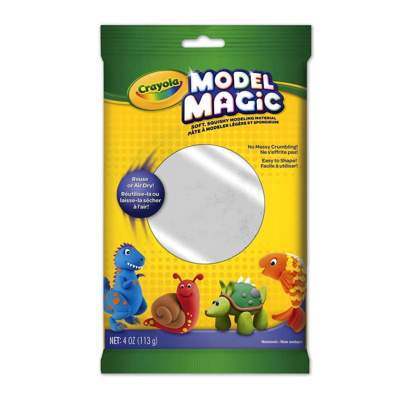 Crayola Model Magic Modeling Material – White 113g