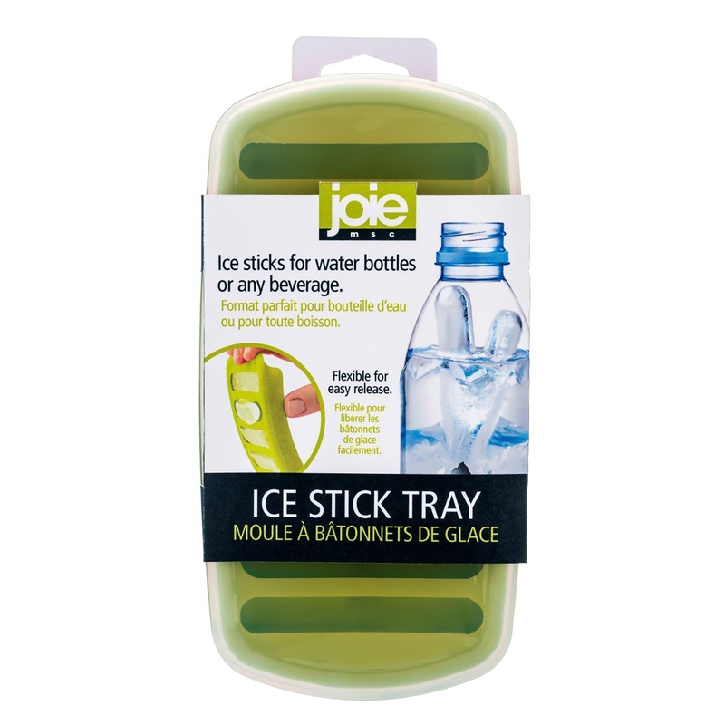 Joie Silicone Ice Stick Tray with Lid 8x4in – Makes 9 Ice Sticks