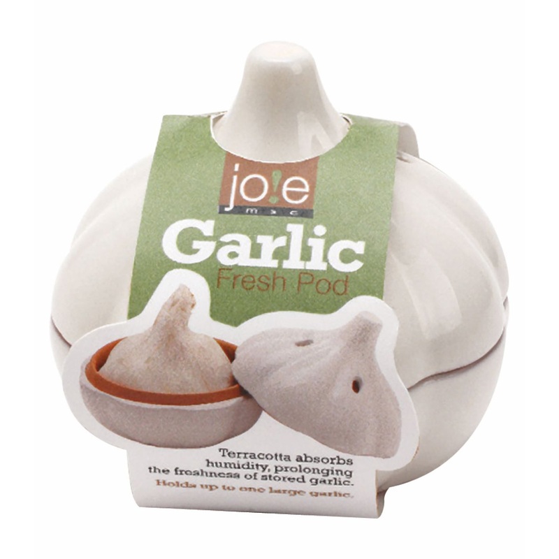 Joie Terracotta Garlic Storage Pod 3.5×3.5in