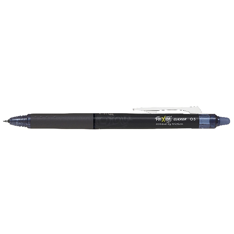 Pilot Frixion Clicker Pen – Blue Black Ink 0.5mm