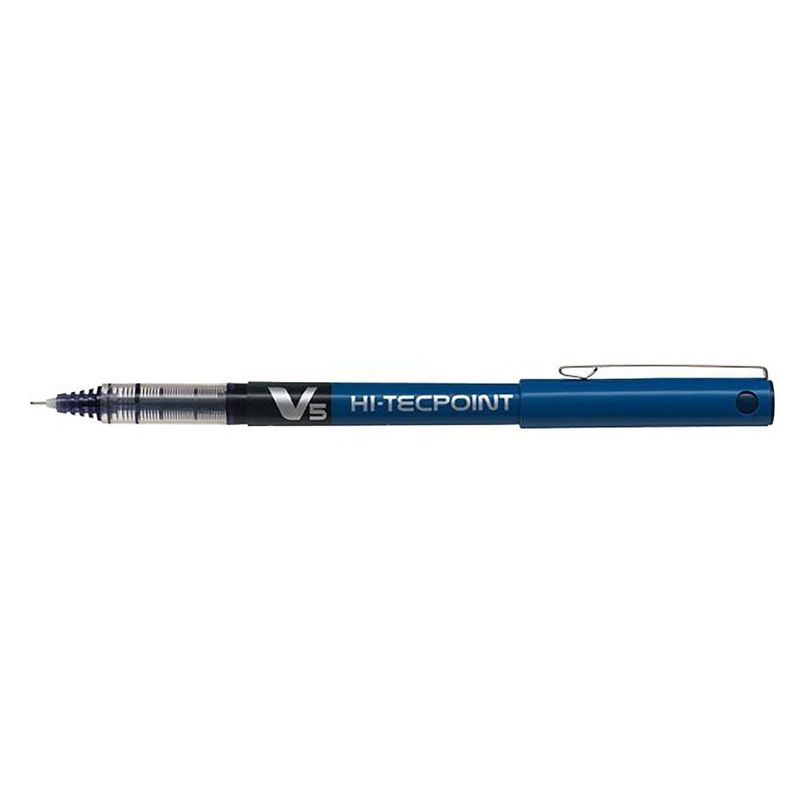 Pilot Hi-Tecpoint Pen with Cap – Blue Black Ink 0.5mm