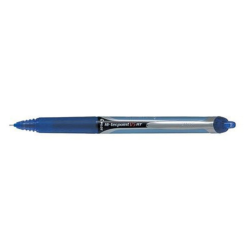 Pilot Hi-Tecpoint V5 Retractable Pen – Blue Ink