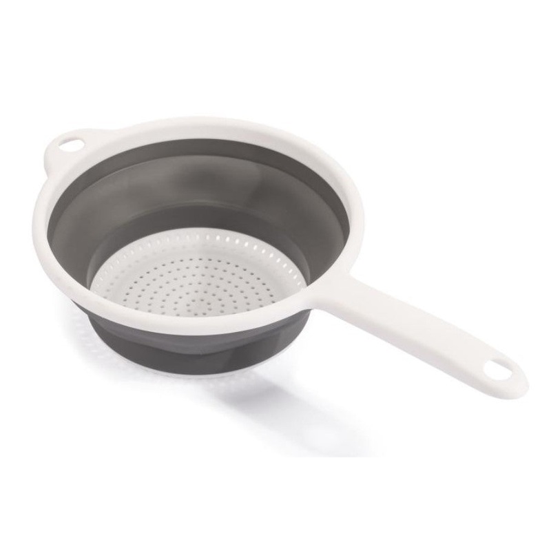 Silicone Collapsable Strainer with Handle
