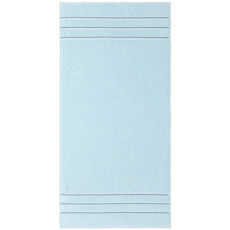 Ambiance Collection Terry Bath Towel 100% Cotton – Aqua 24x50in