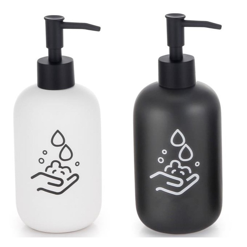 Ceramic Soap Pump 7.75x3in VRT
