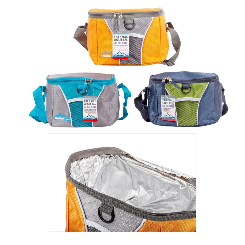 Therma Max Insulated Lunch Cooler Bag 8.7×6.7×6.7in