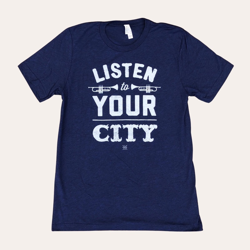 Listen To Your City|Women’s Small|Women’s Medium|Women’s Large|Women’s X-Large|Women’s XX-Large|Unisex X-Small|Unisex Small|Unisex Medium|Unisex Large|Unisex X-Large|Unisex XX-Large|Unisex 3X-Large|Triblend