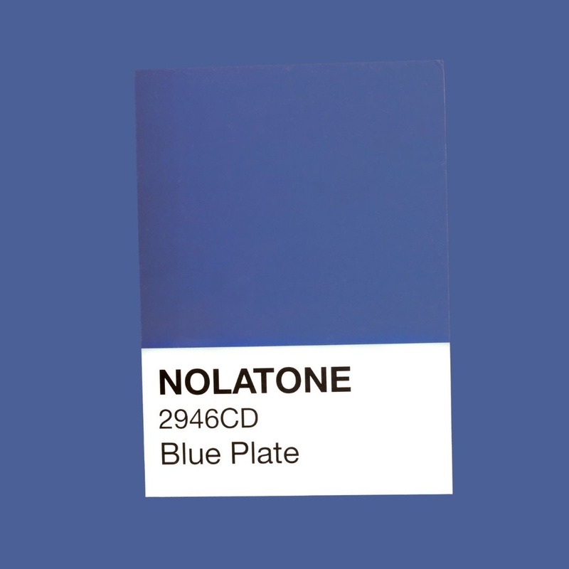 Nolatones Postcard – Blue Plate