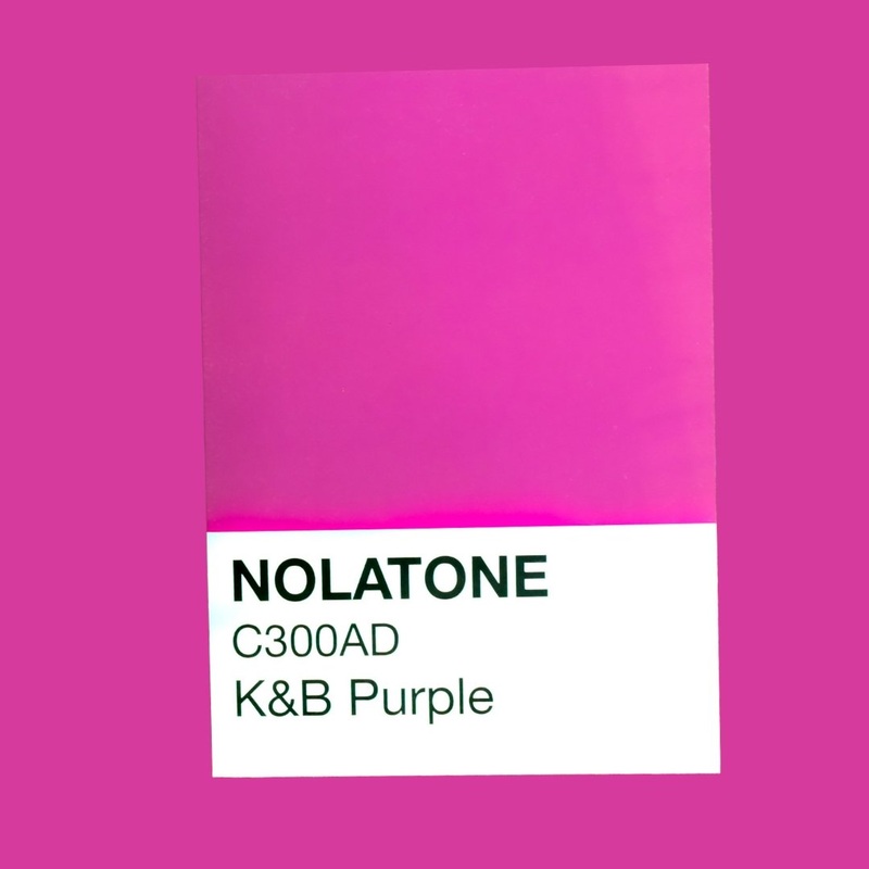Nolatones Postcard – K&B Purple