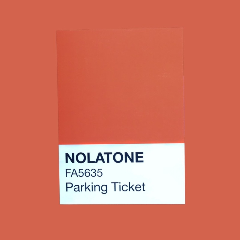 Nolatones Postcard – Parking Ticket