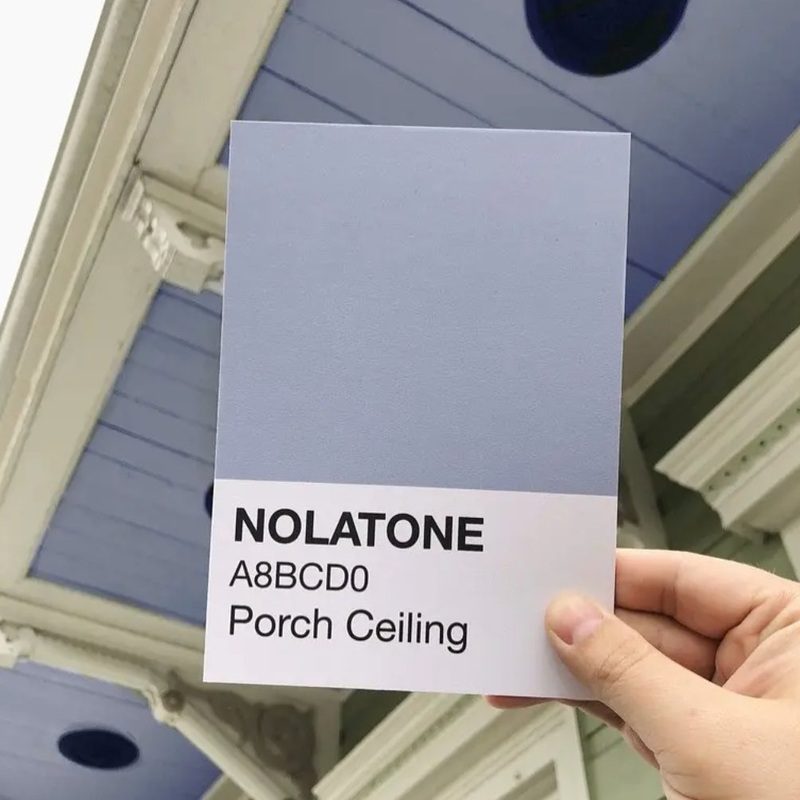 Nolatones Postcard – Porch Ceiling