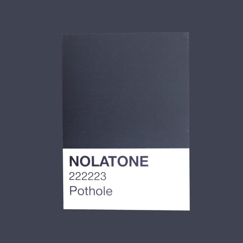 Nolatones Postcard – Pothole