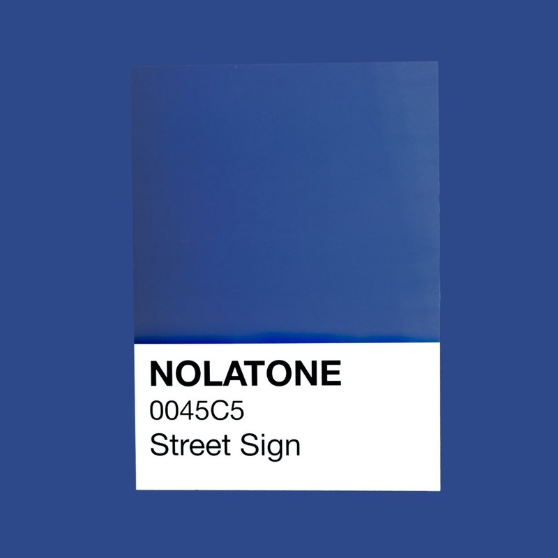 Nolatones Postcard – Street Sign
