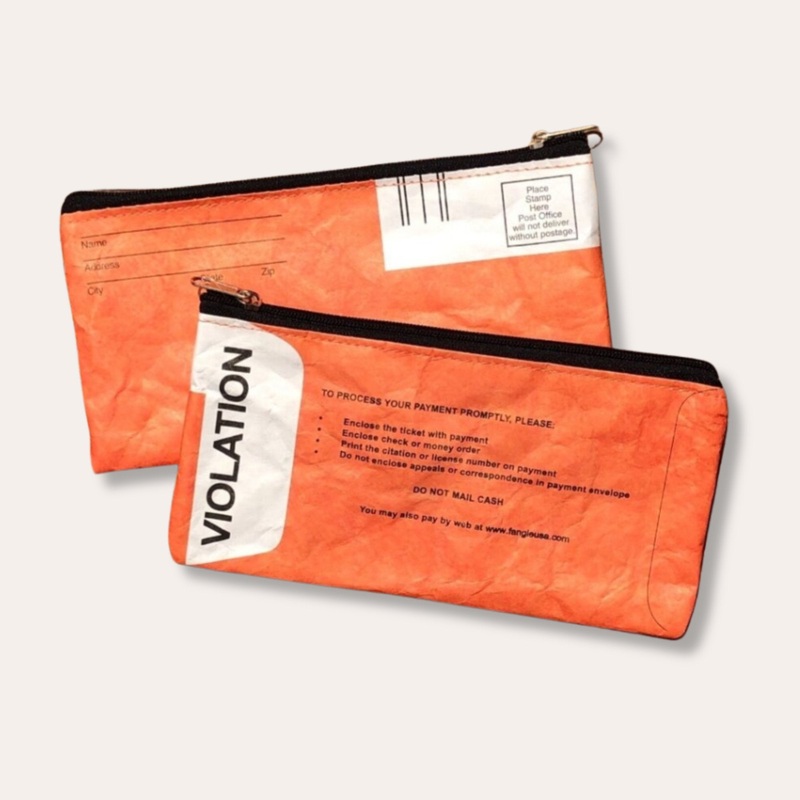 Parking Violation Pouch|Pouch