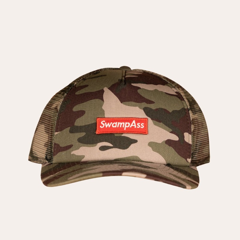 SwampAss Camo Hat