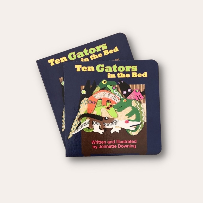 Ten Gators in the Bed
