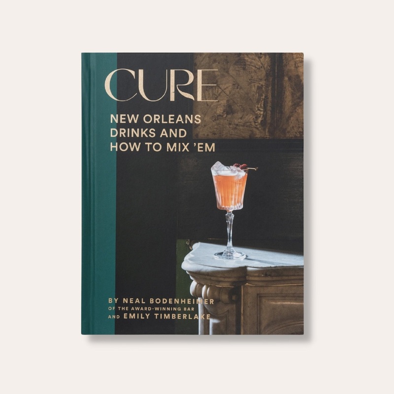 CURE : New Orleans Drinks And How To Mix ‘Em