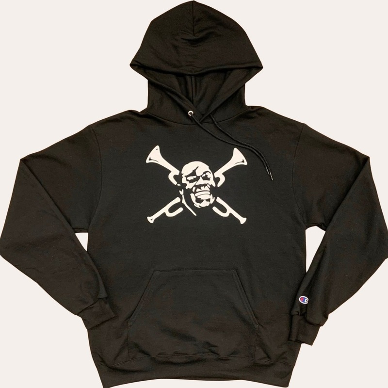 Jolly Louis Hoodie|Unisex Small|Unisex Medium|Unisex Large|Unisex X-Large|Unisex XX-Large|Unisex 3X-Large