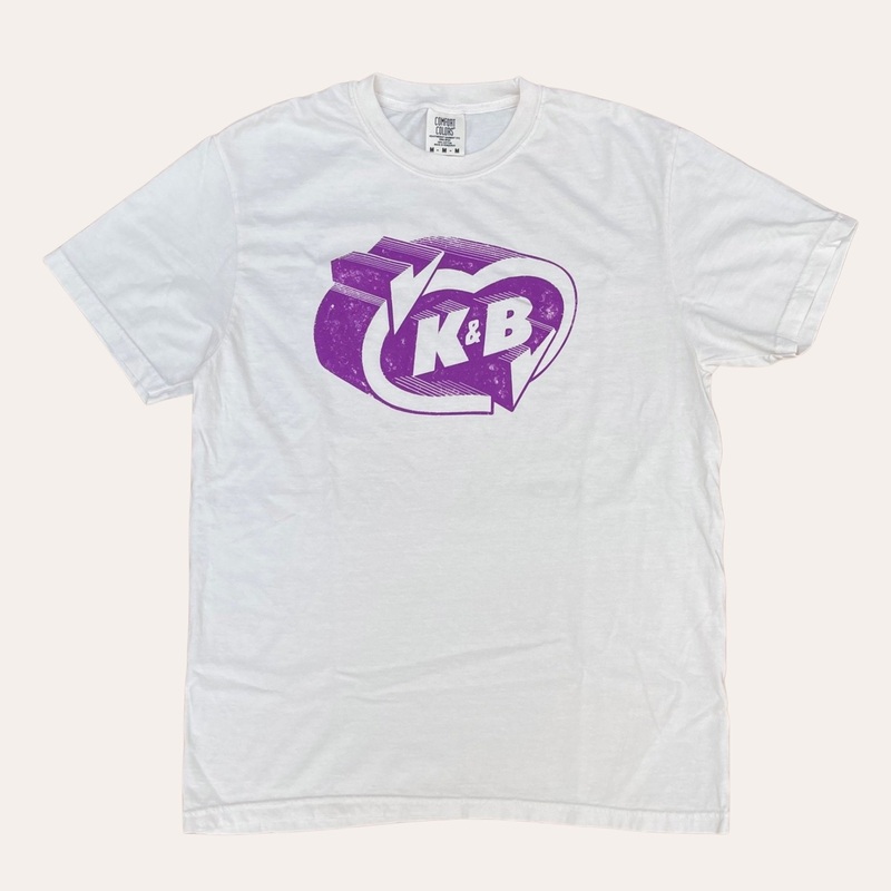 K&B Love|Unisex Small|Unisex Medium|Unisex Large|Unisex X-Large|Unisex XX-Large|Unisex 3X-Large|Cotton