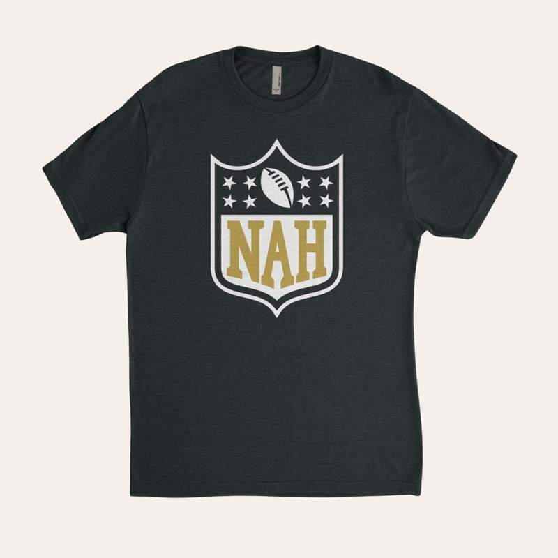 NAH|Unisex Small|Unisex Medium|Triblend