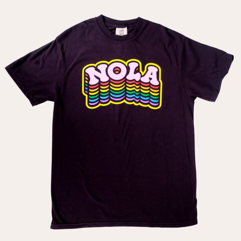 NOLA PRIDE|Unisex Small|Unisex Medium|Unisex Large|Unisex X-Large|Unisex XX-Large|Unisex 3X-Large
