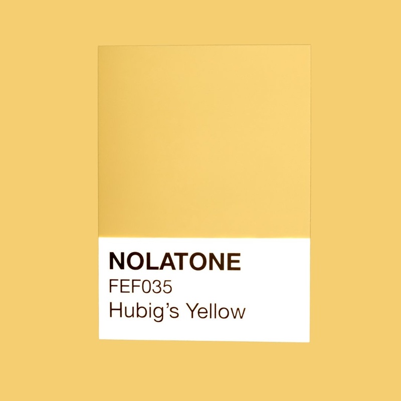 Nolatones Postcard – Hubig’s Yellow