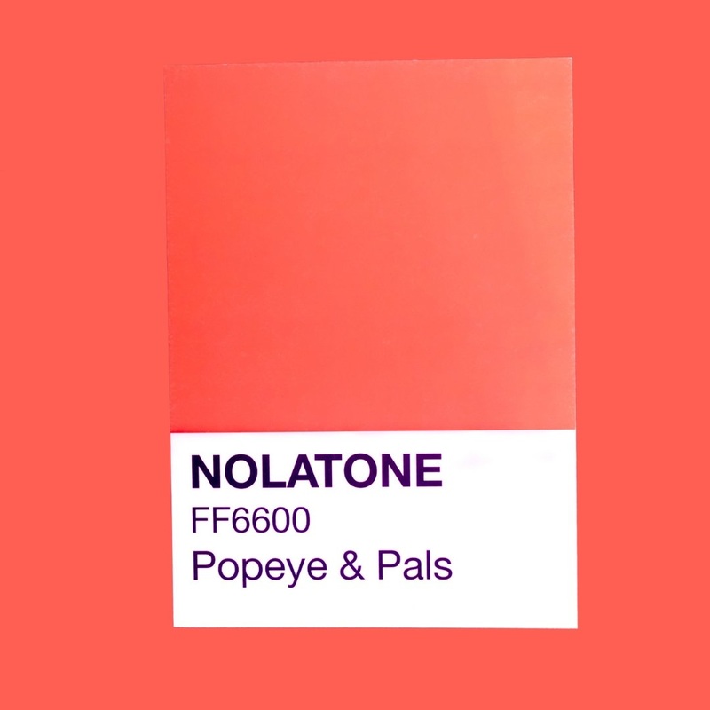 Nolatones Postcard – Popeye & Pals