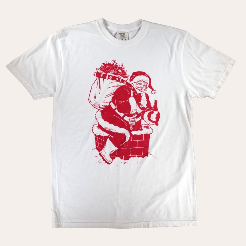 Santa Claws|Unisex Small|Unisex Medium|Unisex Large|Unisex X-Large|Unisex XX-Large|Unisex 3X-Large|Cotton