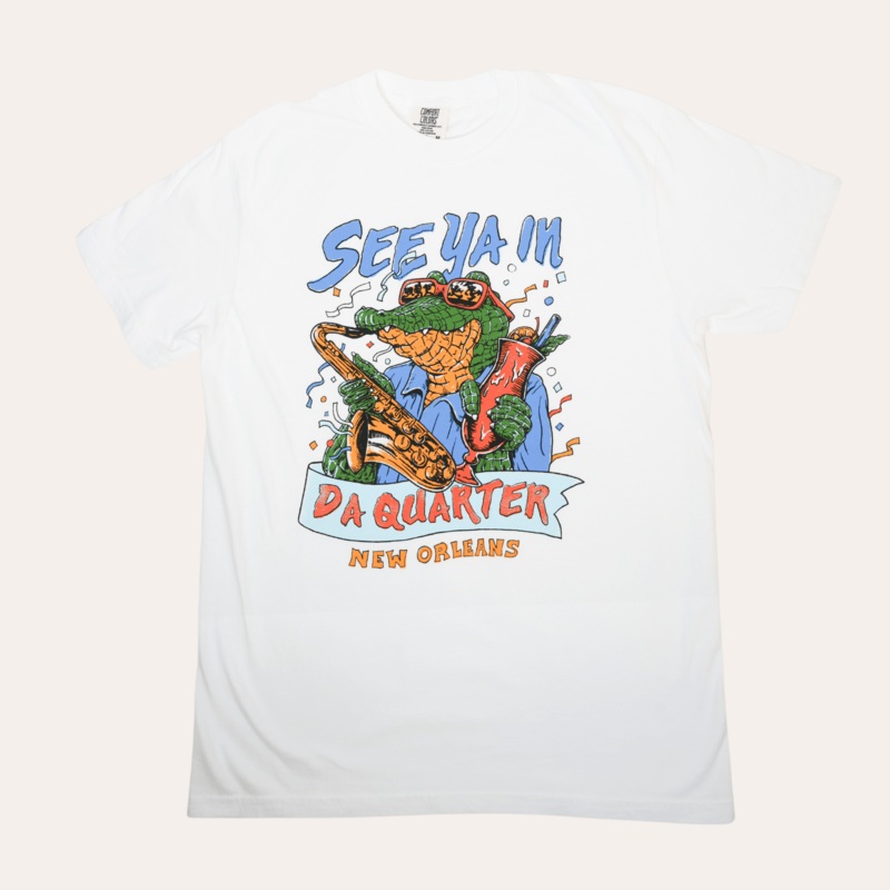See Ya In Da Quarter|Unisex Small|Unisex Medium|Unisex Large|Unisex X-Large|Unisex XX-Large|Unisex 3X-Large|Cotton