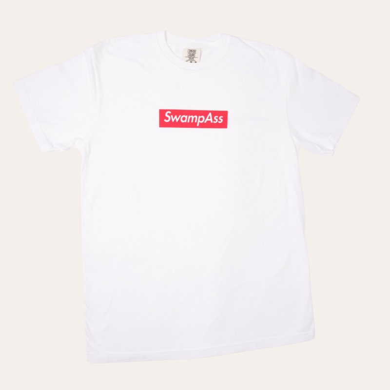 SwampAss|Unisex Small|Unisex Medium|Unisex Large|Unisex X-Large|Unisex XX-Large|Unisex 3X-Large|Cotton
