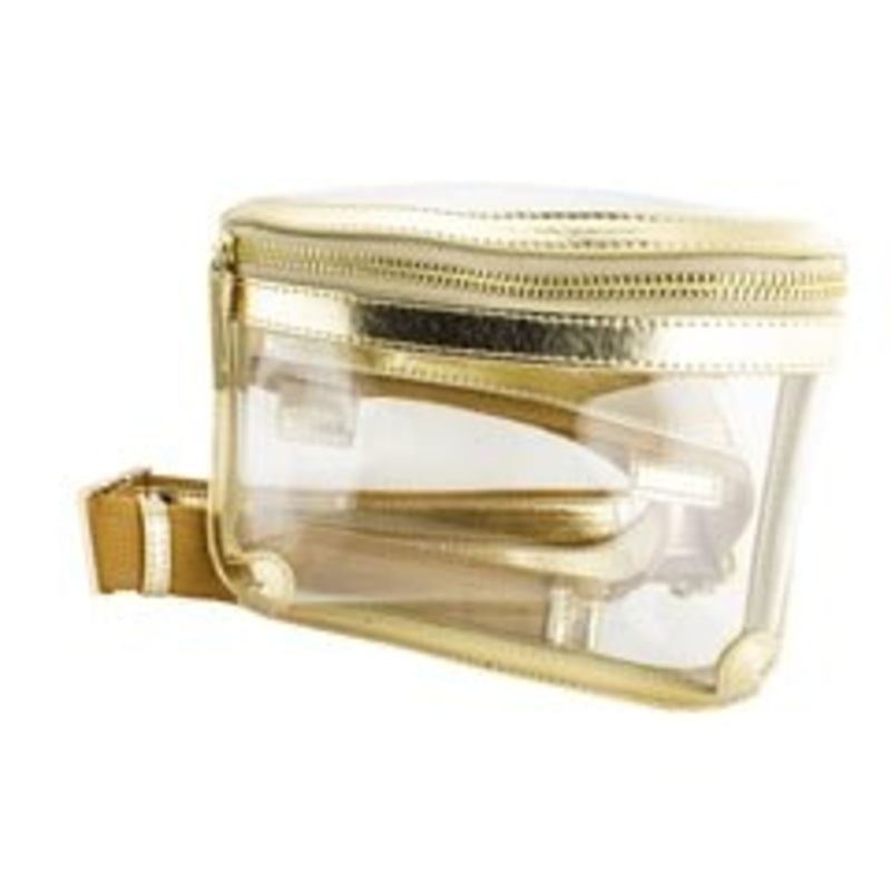 Clear Crossbody Bags and Belt Bags by Capri Designs