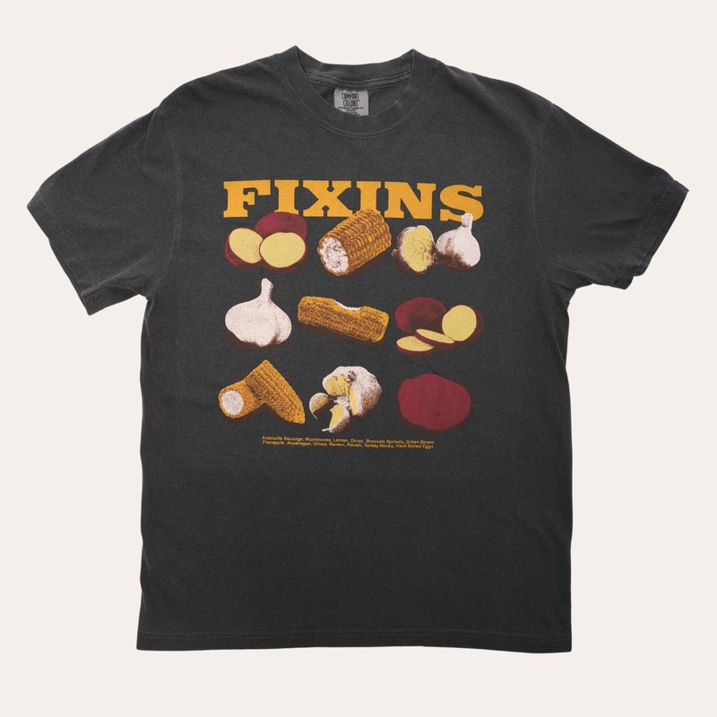 FIXINS|Unisex Small|Unisex Medium|Unisex Large|Unisex X-Large|Unisex XX-Large|Unisex 3X-Large|Cotton