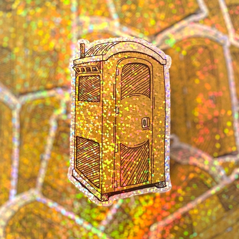 Good As Gold Sticker