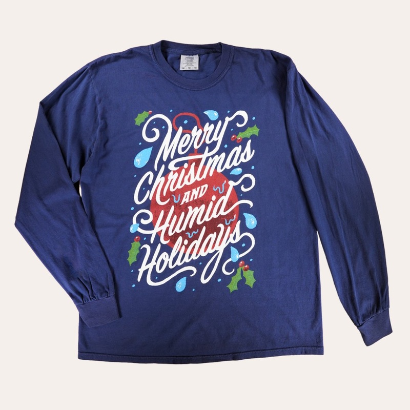 Humid Holidays Long Sleeve|Unisex Small