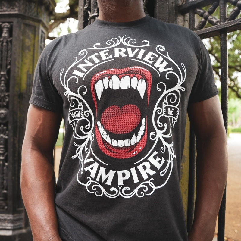 Interview With The Vampire|Unisex Small|Unisex Medium|Unisex Large|Unisex X-Large|Unisex XX-Large|Unisex 3X-Large|Triblend