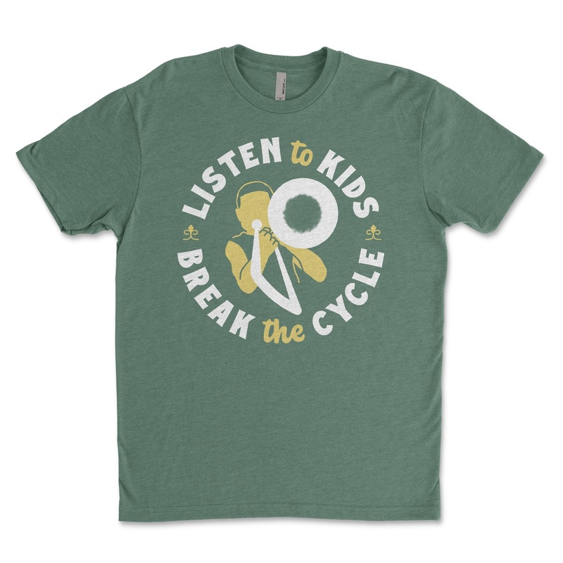 Listen To Kids|XSM|S|M|L|XL|XXL|XXXL|12 oz 15″ x 16″|Unisex|Listen To Kids Tote