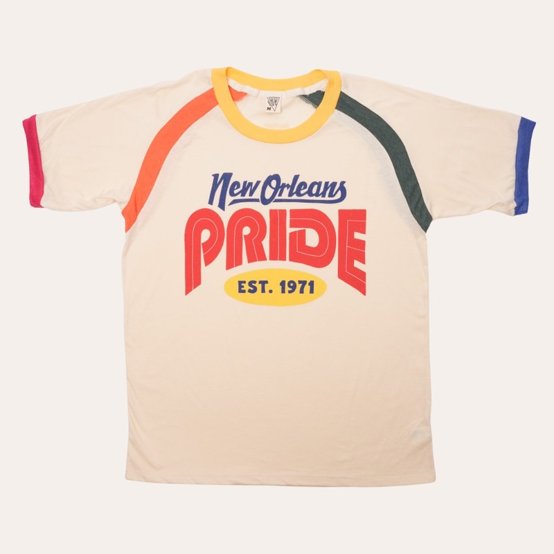 New Orleans Pride|Unisex X-Small|Unisex Small|Unisex Medium|Unisex Large|Unisex X-Large|Unisex XX-Large|Unisex 3X-Large