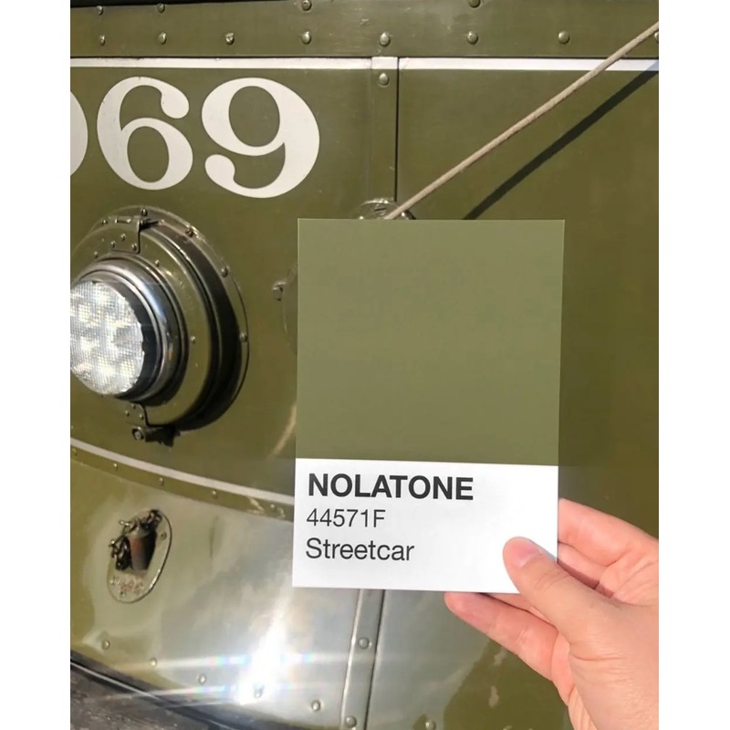 Nolatones Postcard – Streetcar