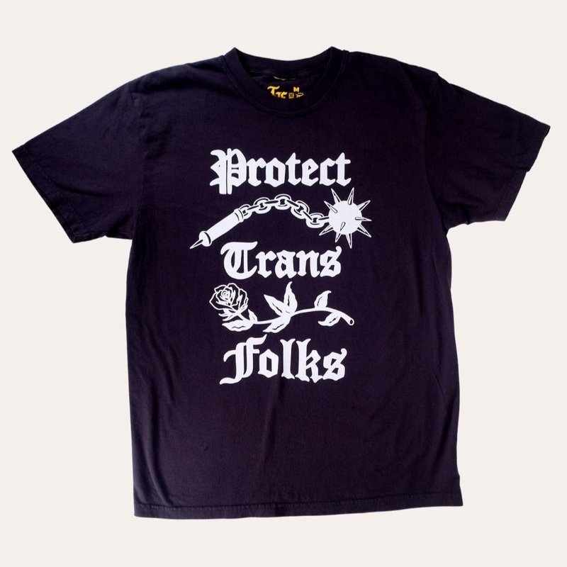 Protect Trans Folks|Unisex Small|Unisex Medium|Unisex Large|Unisex X-Large|Unisex XX-Large|Unisex 3X-Large