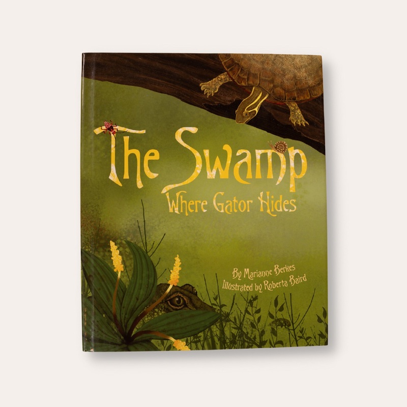 The Swamp Where Gator Hides