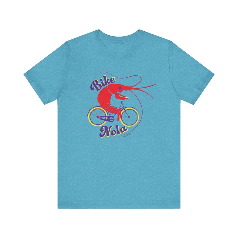 Bike NOLA 3.0|Heather Aqua|S|M|L|XL|2XL|3XL