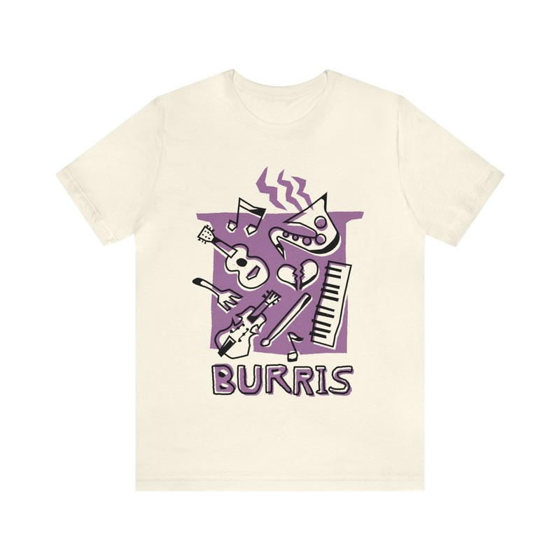 Burris|Natural|White|S|M|L|XL|2XL|3XL