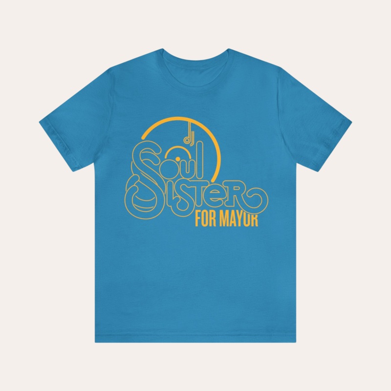 DJ Soul Sister DJ Soul Sister for Mayor Shirt