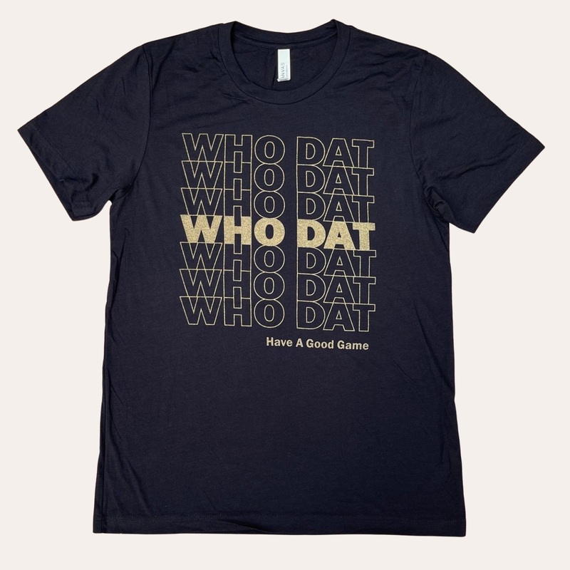 Have A Good Game – Black & Gold