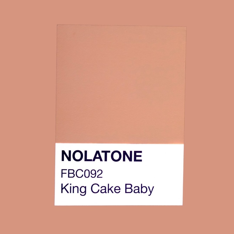 Nolatones Postcard – King Cake Baby