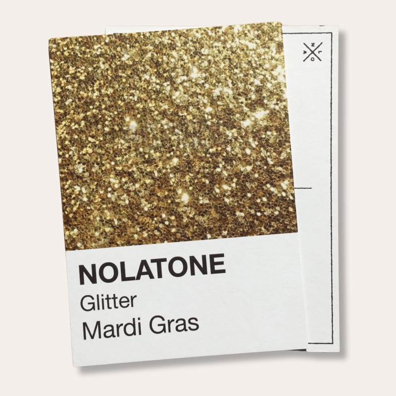 Nolatones Postcard – Mardi Gras