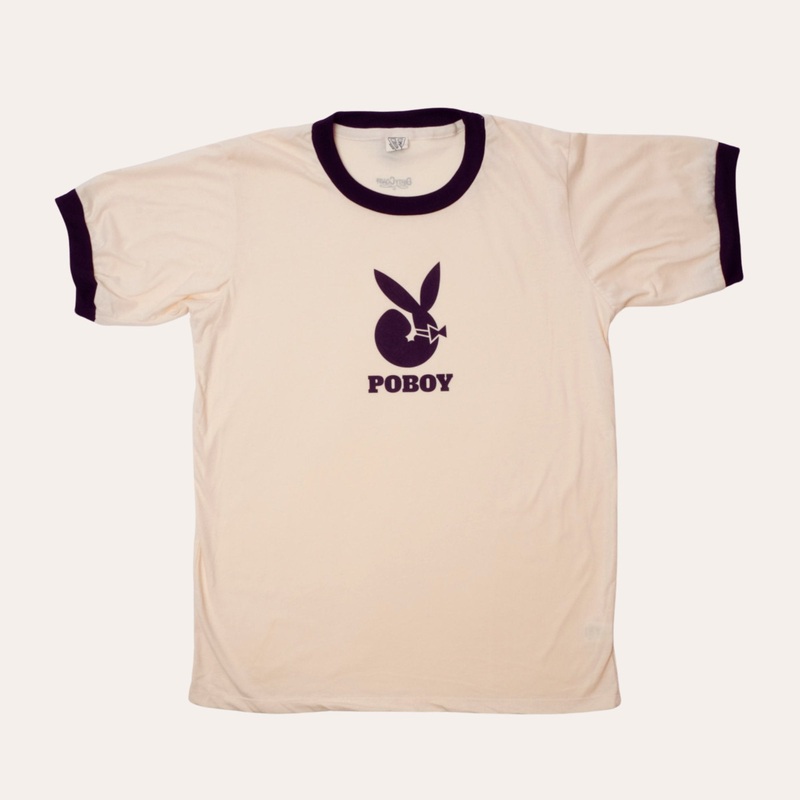 Po’Boy Bunny|Unisex X-Small|Unisex Small|Unisex Medium|Unisex Large|Unisex X-Large|Unisex XX-Large|Unisex 3X-Large