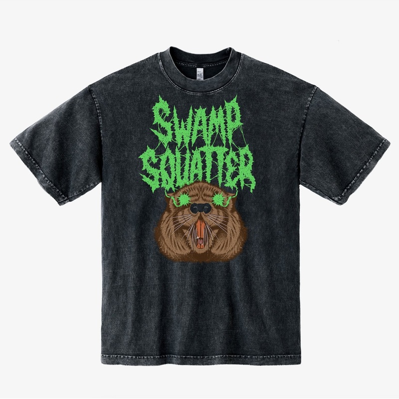 Swamp Squatter|Unisex Small|Unisex Medium|Unisex Large|Unisex X-Large|Unisex XX-Large|Unisex 3X-Large|Cotton