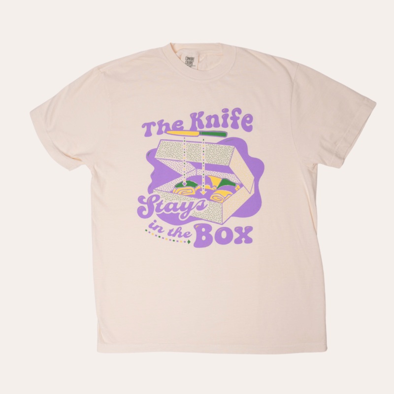 The Knife Stays In The Box|Unisex Small|Unisex Medium|Unisex Large|Unisex X-Large|Unisex XX-Large|Unisex 3X-Large|Cotton